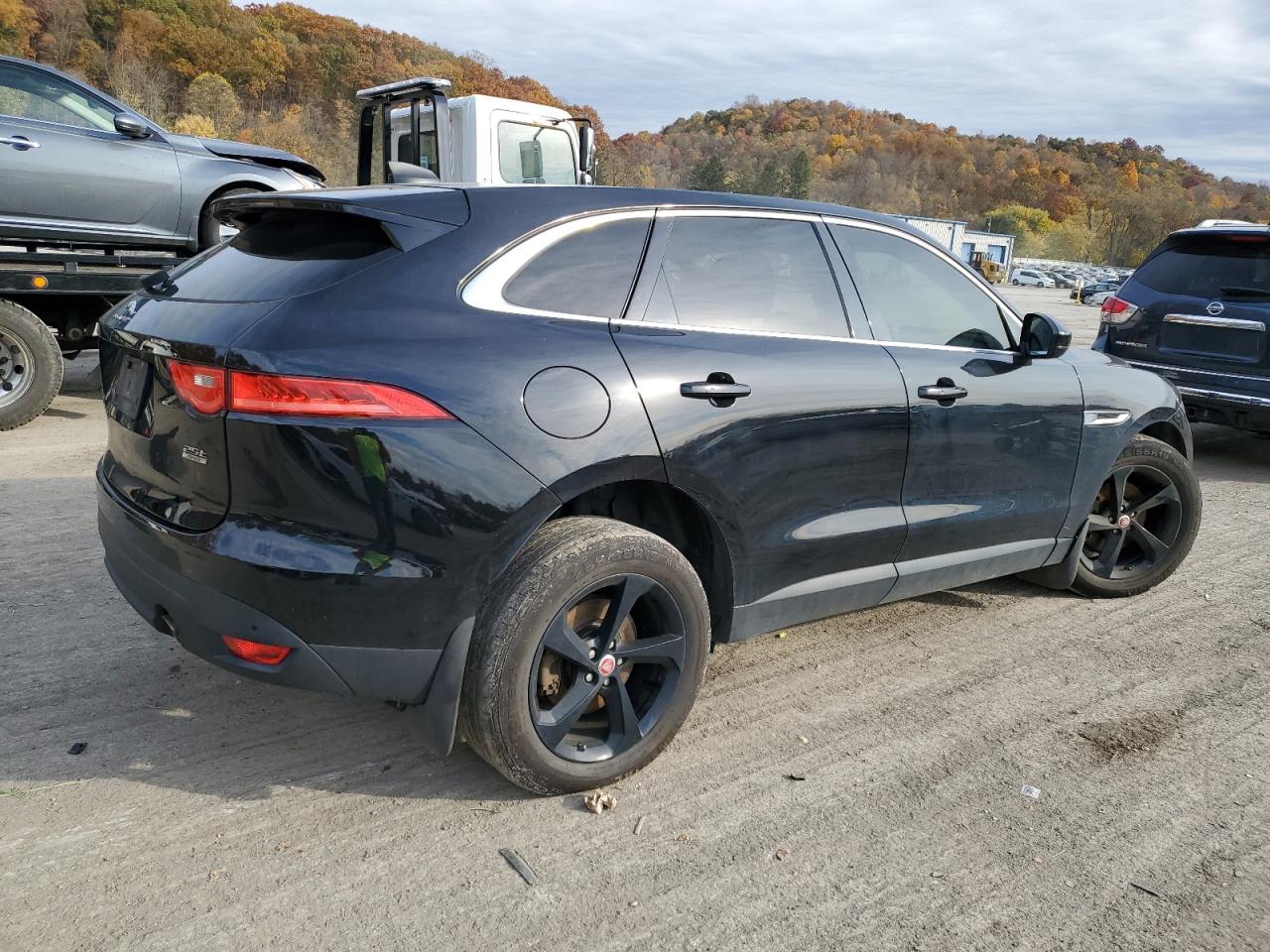 Lot #2974711247 2020 JAGUAR F-PACE PRE