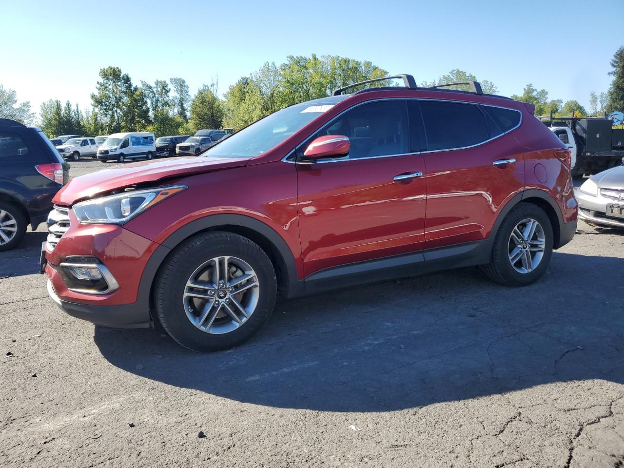 Hyundai Santa Fe 2017 Sport (AN)