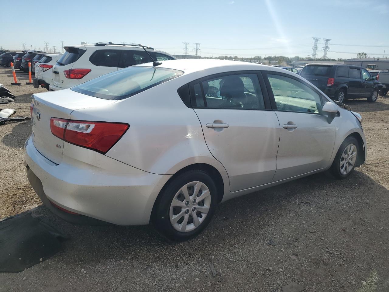 Lot #2879077961 2017 KIA RIO LX