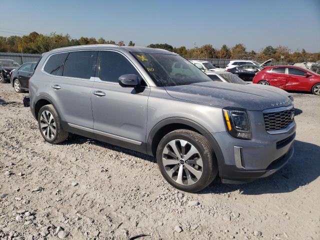 VIN 5XYP64HC3MG160571 2021 KIA TELLURIDE no.4