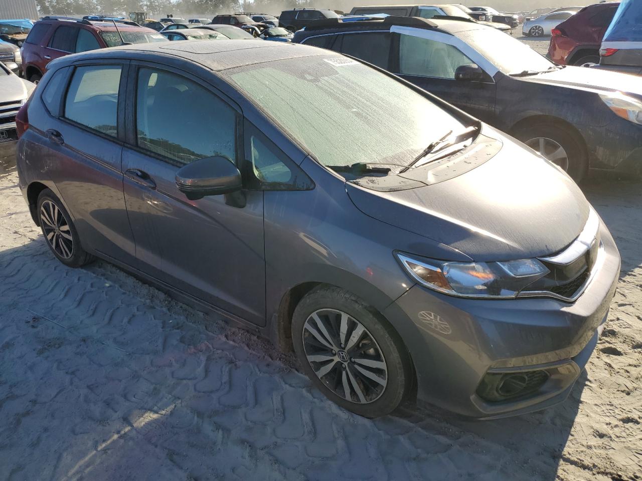 Lot #2905100127 2019 HONDA FIT EX