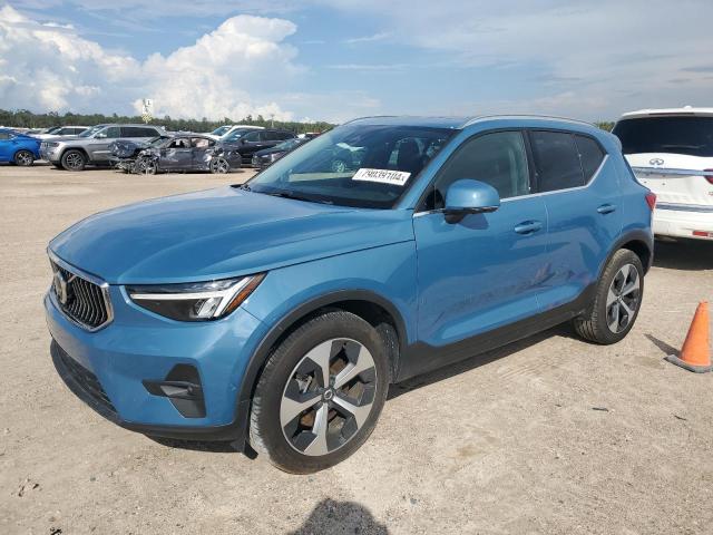 VOLVO XC40 PLUS 2023 blue  gas YV4K92HN7P2917040 photo #1