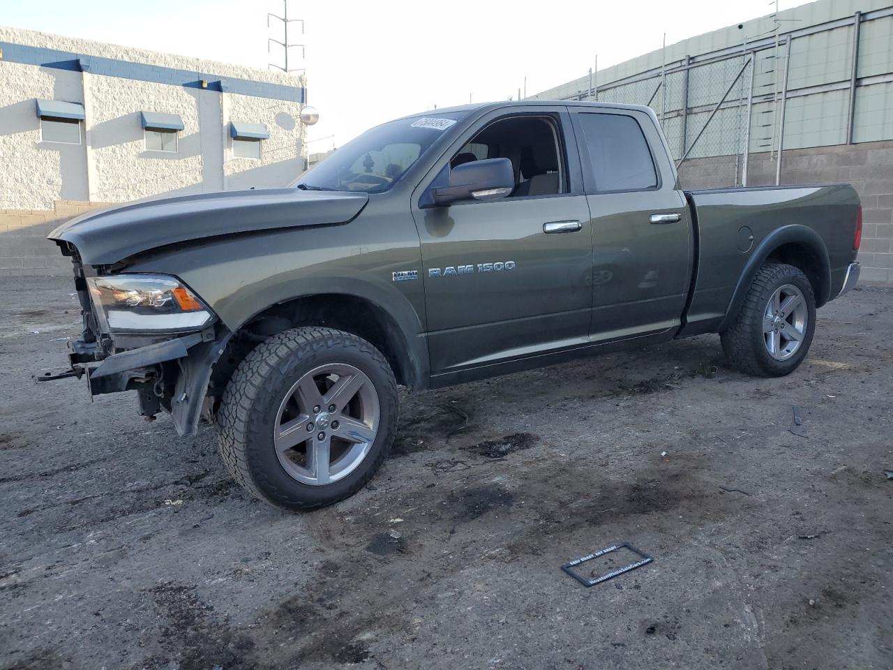 DODGE RAM 1500 SLT