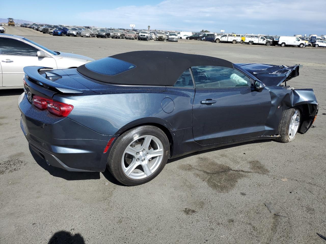 Lot #3008750146 2023 CHEVROLET CAMARO LS