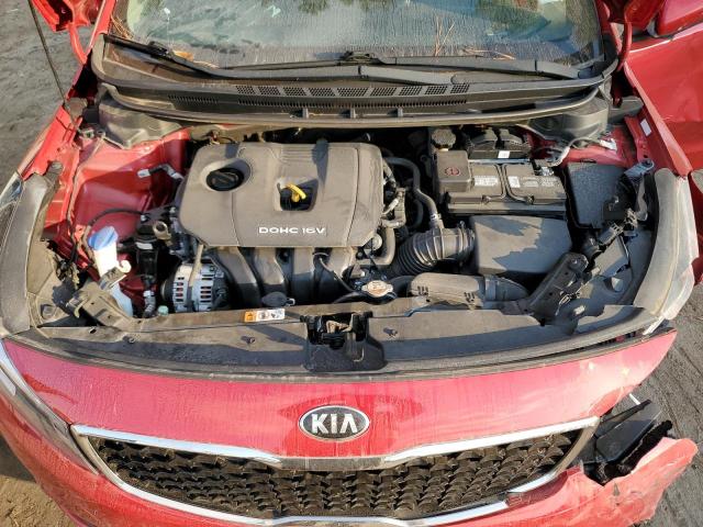 VIN 3KPFL4A77JE238103 2018 KIA FORTE no.11