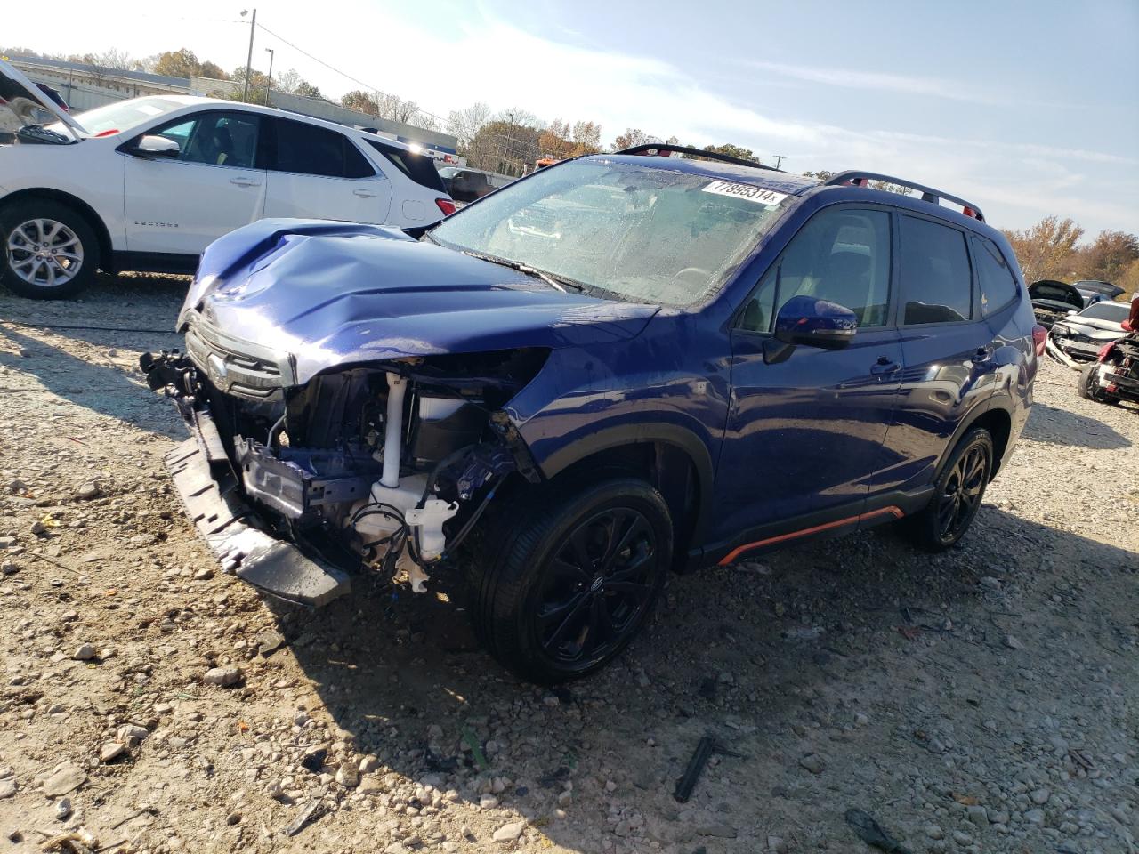  Salvage Subaru Forester