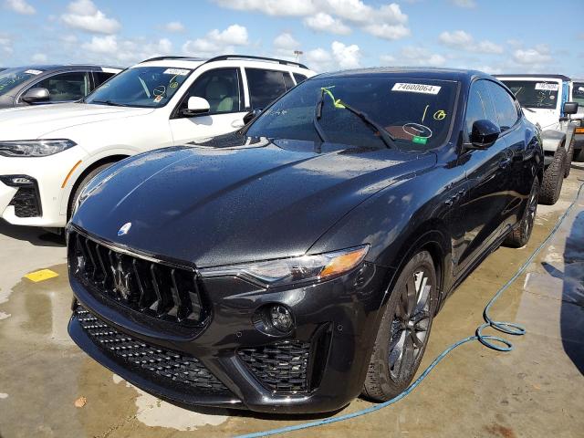 MASERATI LEVANTE MO 2023 charcoal  gas ZN661YUM4PX435509 photo #1