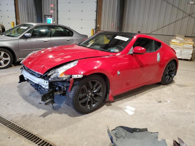 NISSAN 370Z BASE 2016 red  gas JN1AZ4EHXGM930736 photo #1