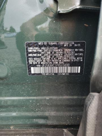 2023 SUBARU FORESTER T - JF2SKARC1PH513499