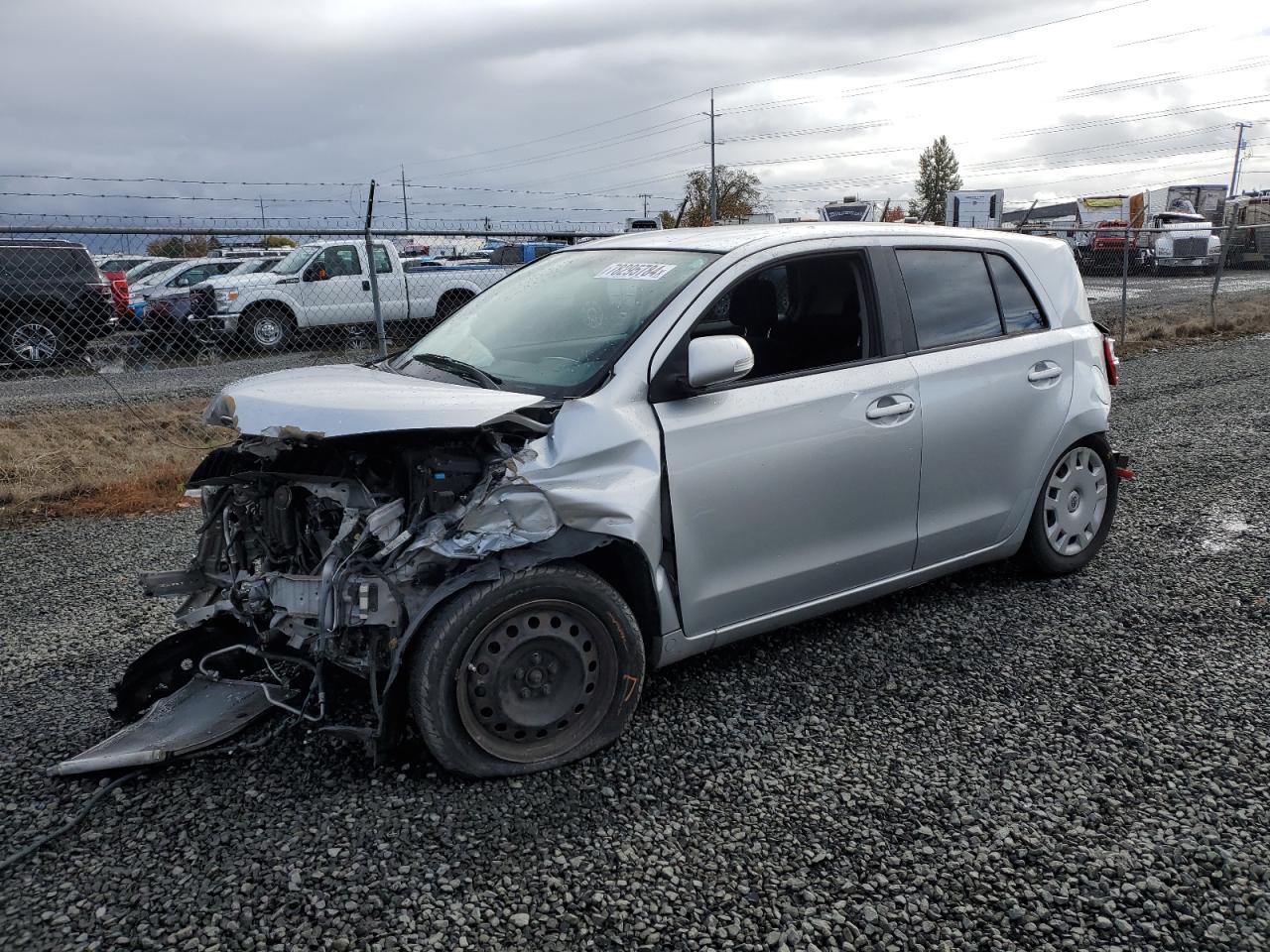 Lot #2974786129 2009 TOYOTA SCION XD