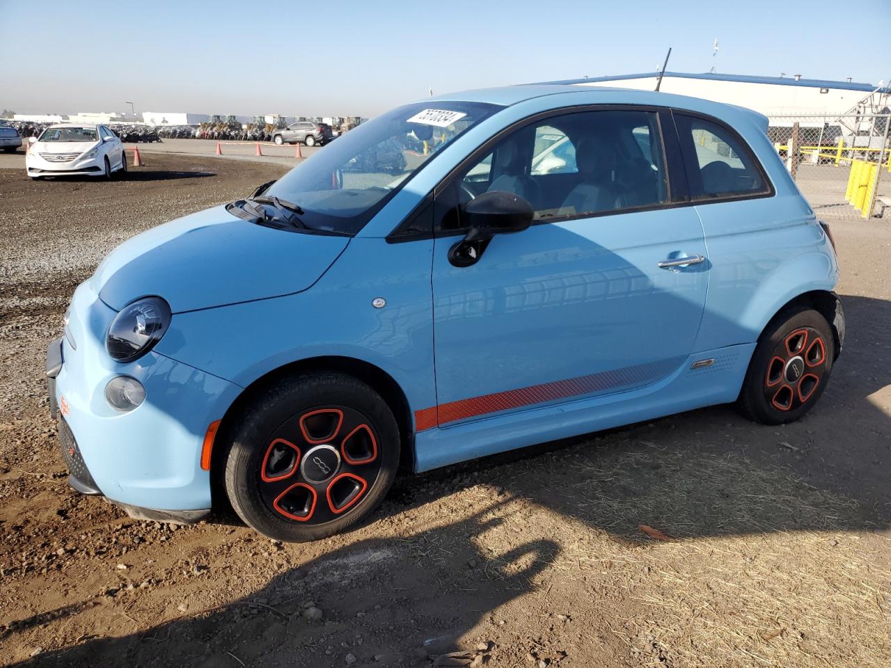 Fiat 500 2017 Battery Electric