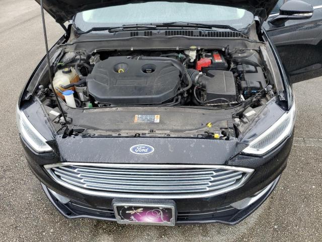 VIN 3FA6P0D92JR123837 2018 Ford Fusion, Titanium/Pl... no.11