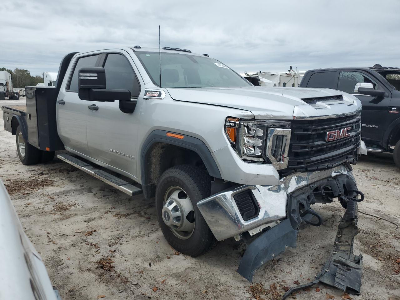 Lot #2935937826 2021 GMC SIERRA K35