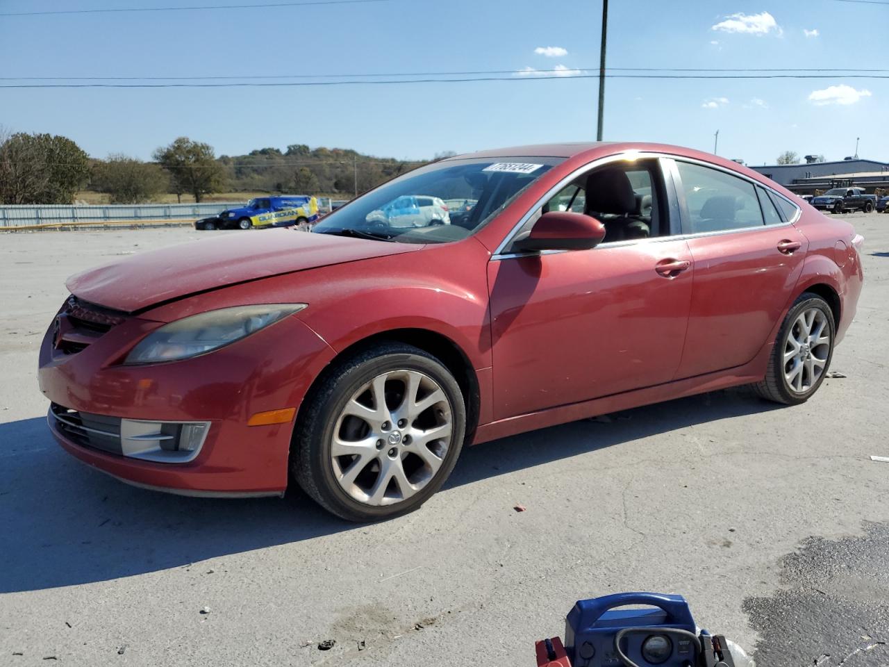 Lot #2972549025 2009 MAZDA 6 S