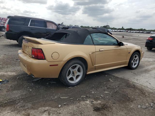 FORD MUSTANG GT 2000 gold converti gas 1FAFP45X7YF215361 photo #4