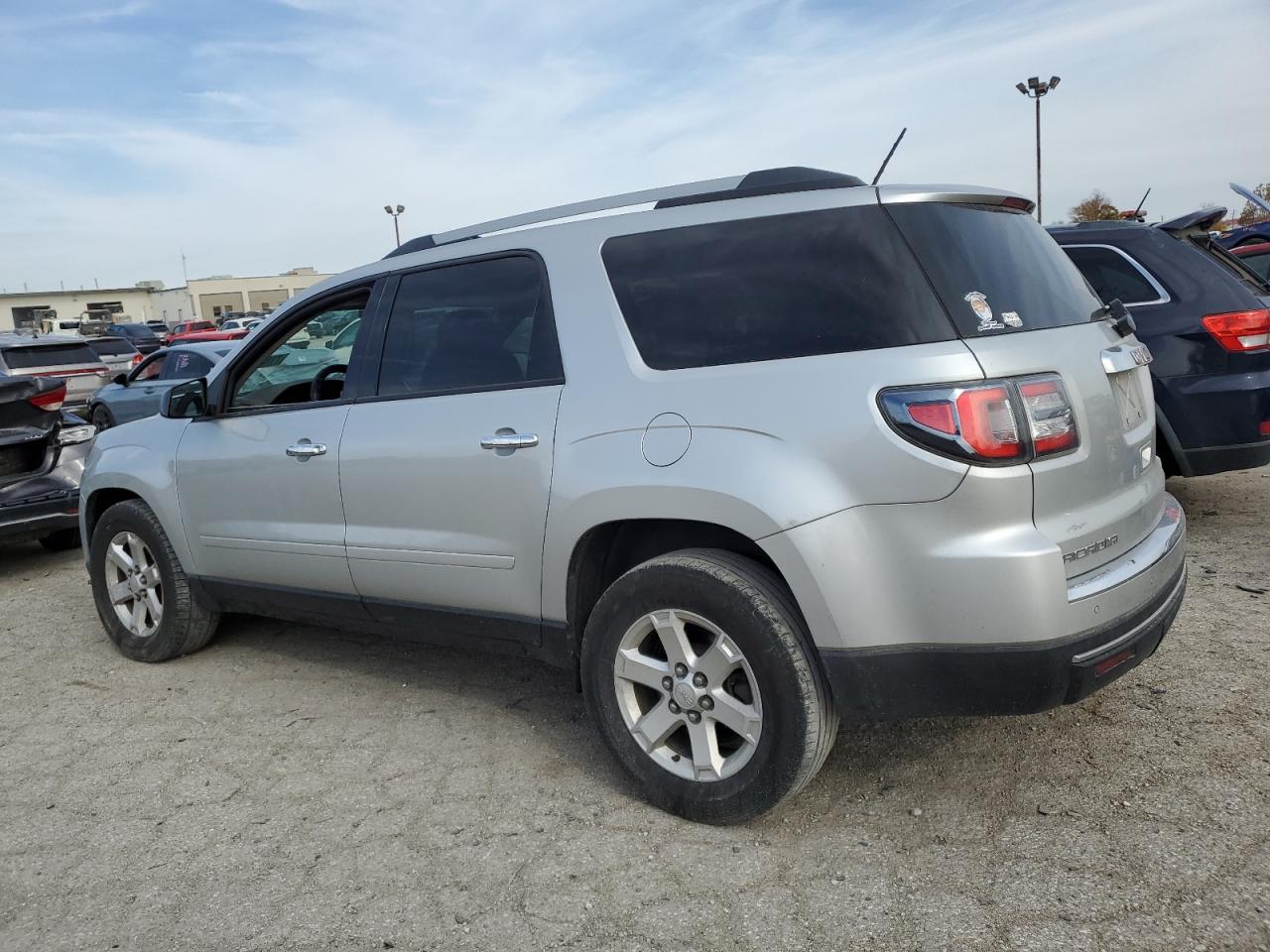 Lot #3023389258 2015 GMC ACADIA SLE