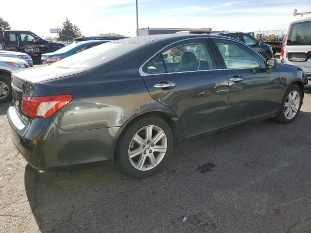 LEXUS ES 350 2008 gray  gas JTHBJ46G482237056 photo #4