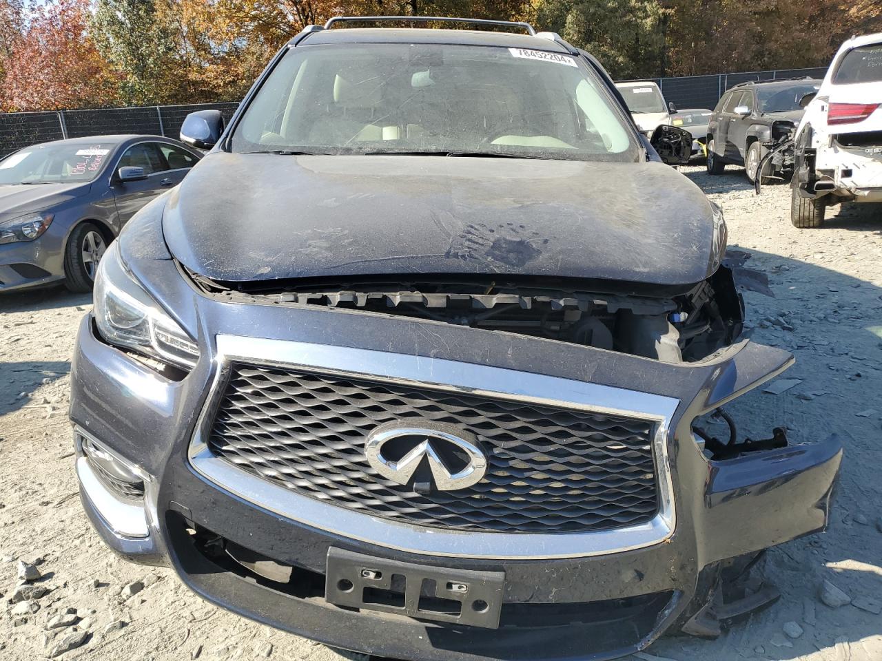 Lot #2998646674 2018 INFINITI QX60