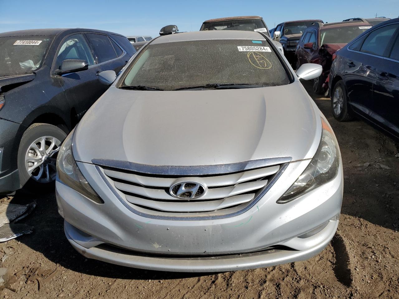 Lot #2923907859 2012 HYUNDAI SONATA GLS