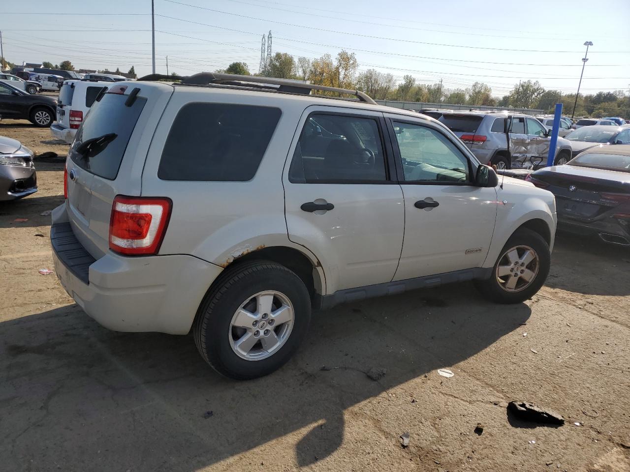 Lot #2902699186 2008 FORD ESCAPE XLT