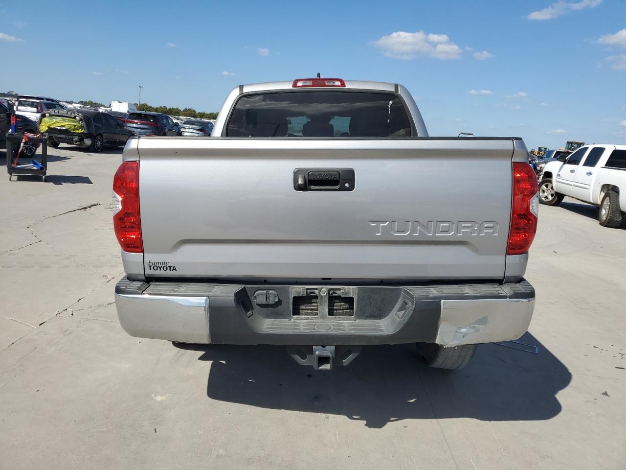 Lot #3034618744 2021 TOYOTA TUNDRA CRE