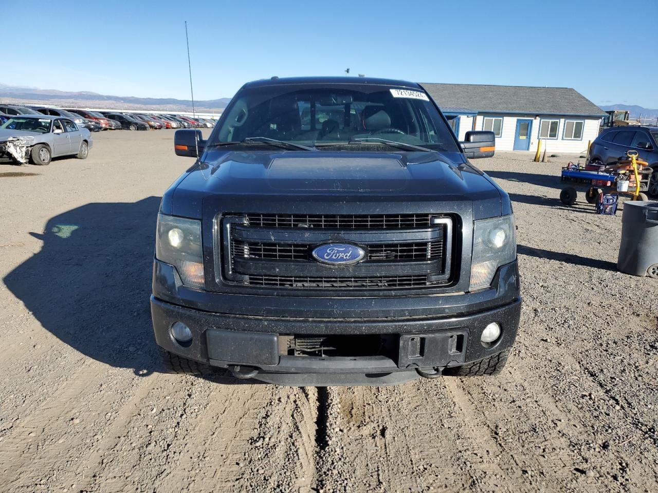 Lot #3207436171 2013 FORD F150 SUPER