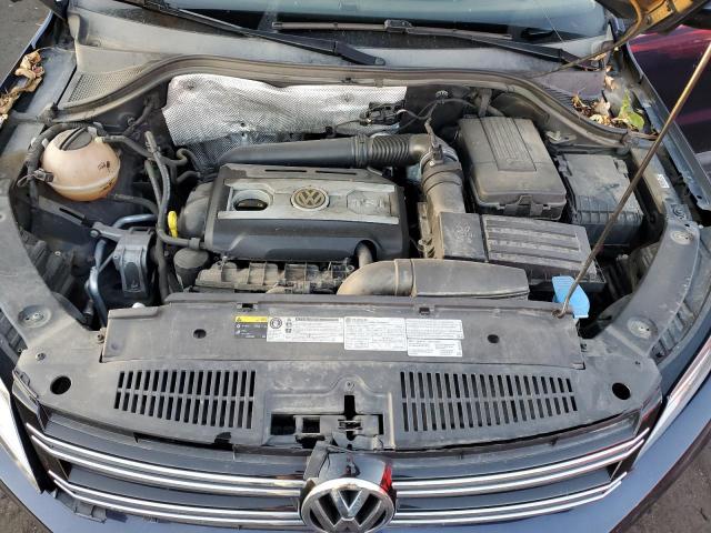 2016 VOLKSWAGEN TIGUAN S - WVGBV7AX7GW597875