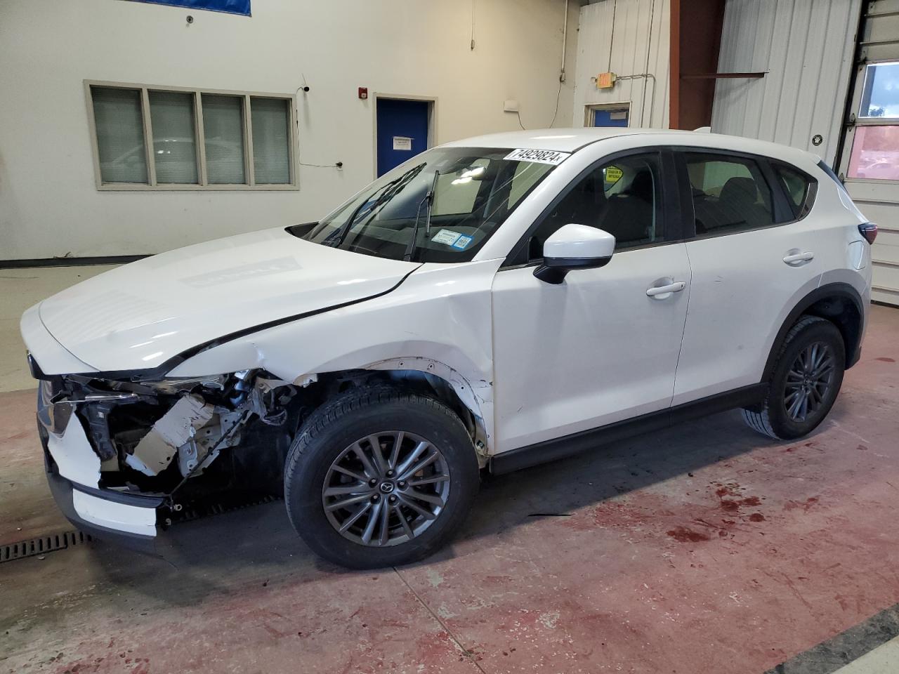  Salvage Mazda Cx