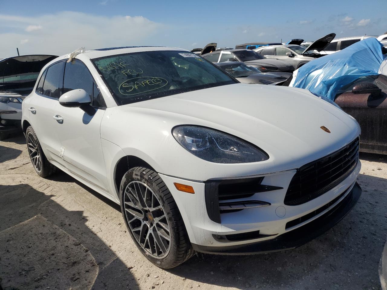 Lot #2986854074 2020 PORSCHE MACAN