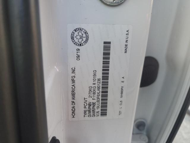 2020 ACURA TLX TECHNO - 19UUB3F6XLA801236