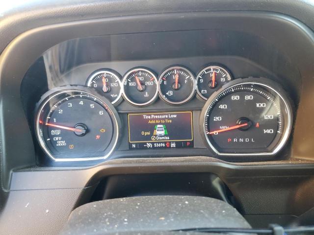 2021 CHEVROLET SILVERADO - 1GCUYEED6MZ134211
