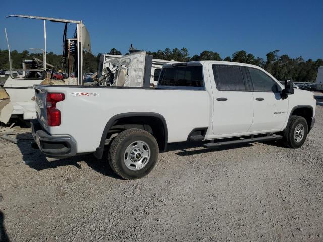 CHEVROLET SILVERADO 2023 white  gas 1GC1YLE7XPF258196 photo #4