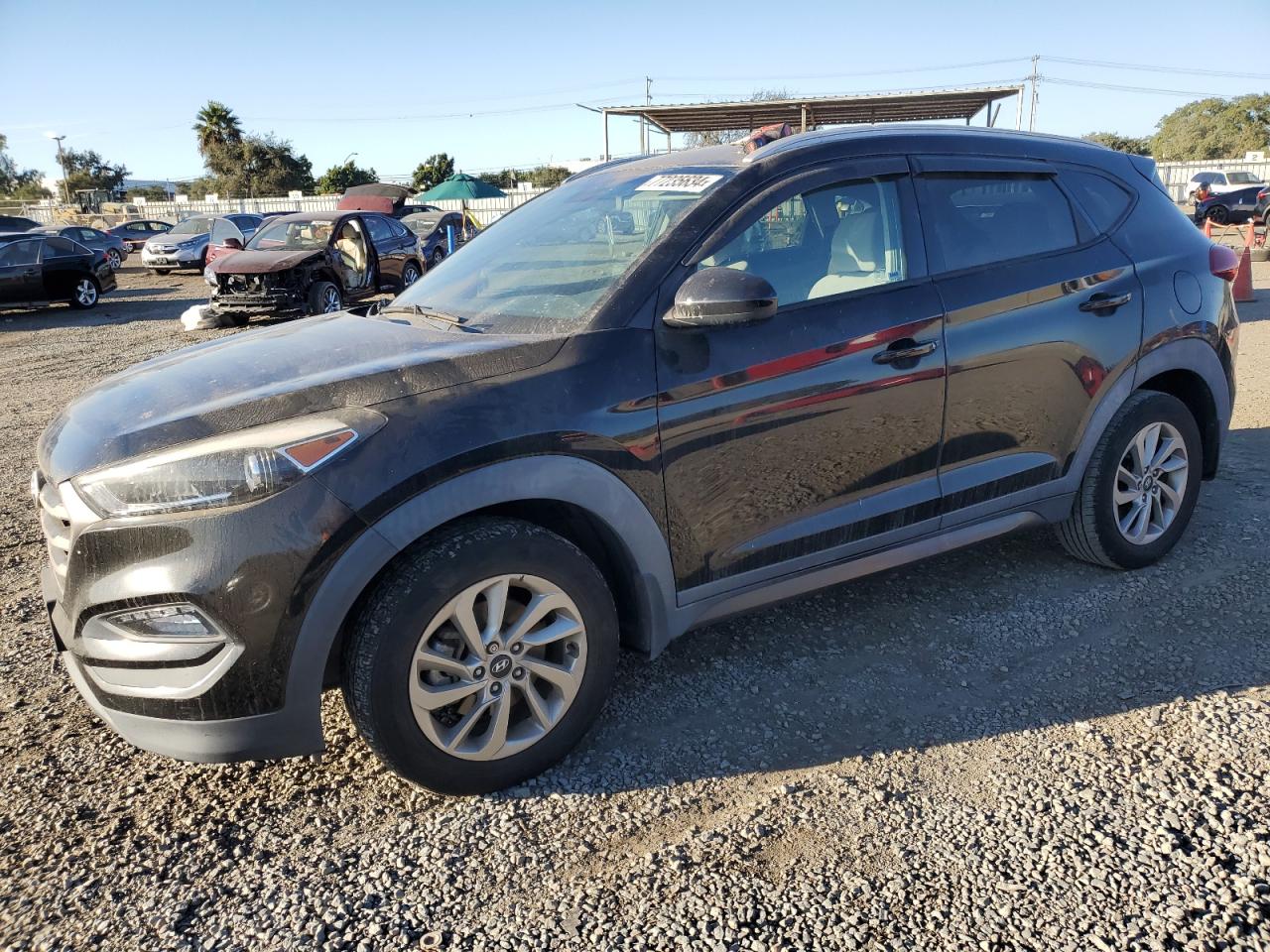 Lot #2923682627 2016 HYUNDAI TUCSON LIM