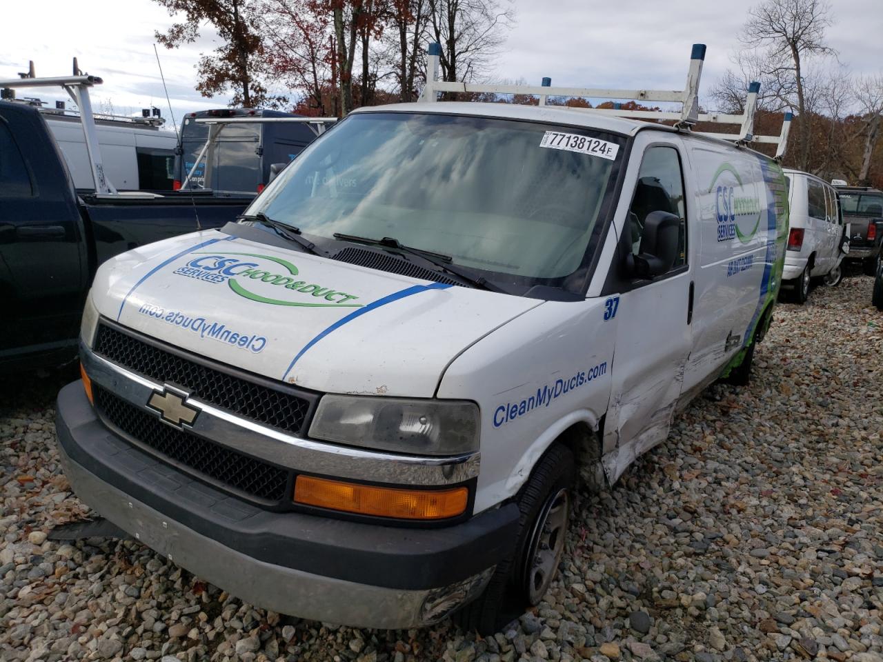 Lot #2991496875 2013 CHEVROLET EXPRESS G2