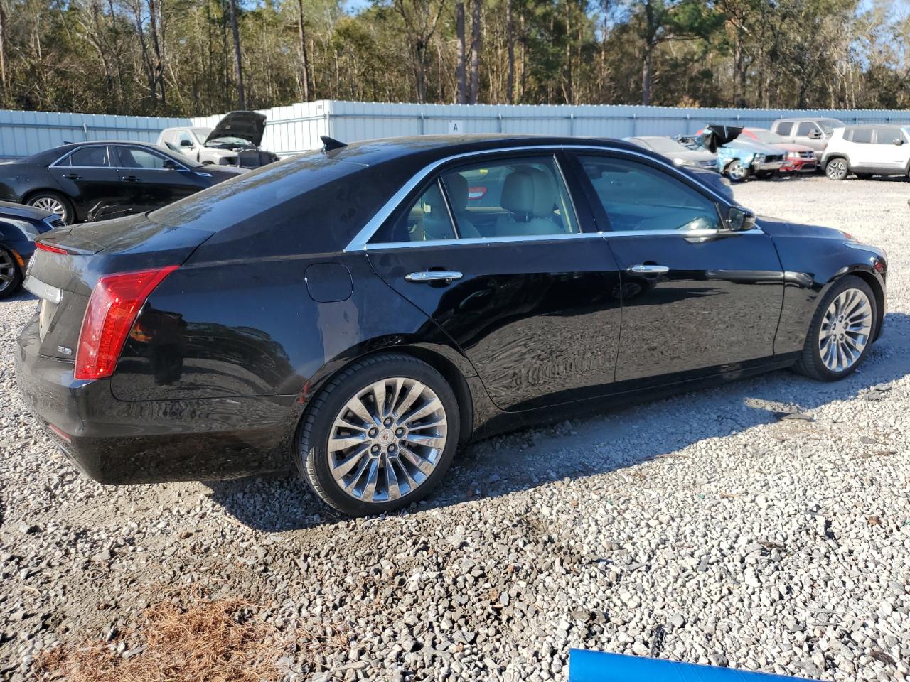 Lot #2979265213 2014 CADILLAC CTS LUXURY