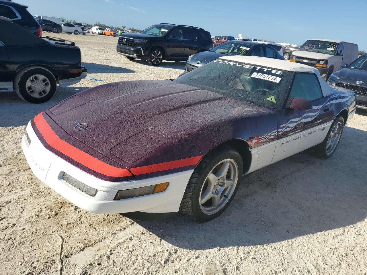 Lot #3029726734 1995 CHEVROLET CORVETTE