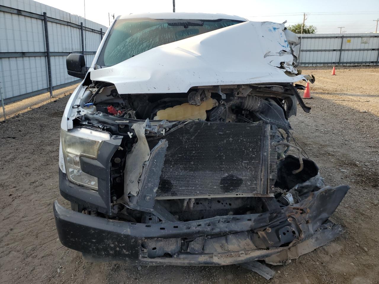 Lot #2989393640 2017 FORD F150