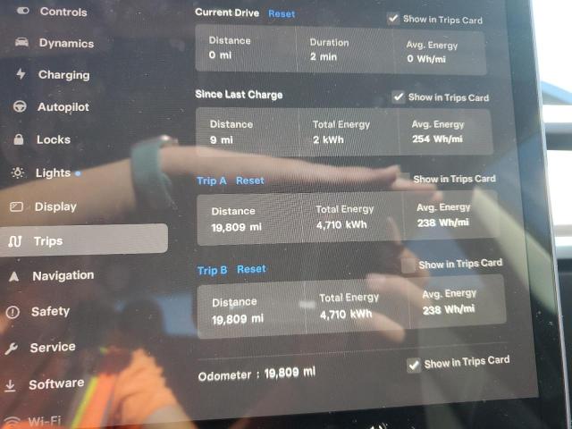 2022 TESLA MODEL 3 - 5YJ3E1EB3NF345885