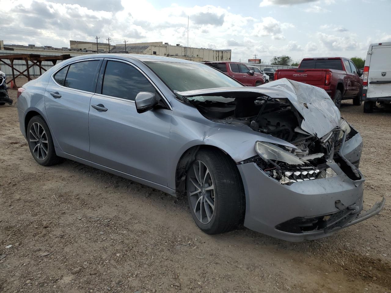 Lot #2945545115 2016 ACURA TLX TECH