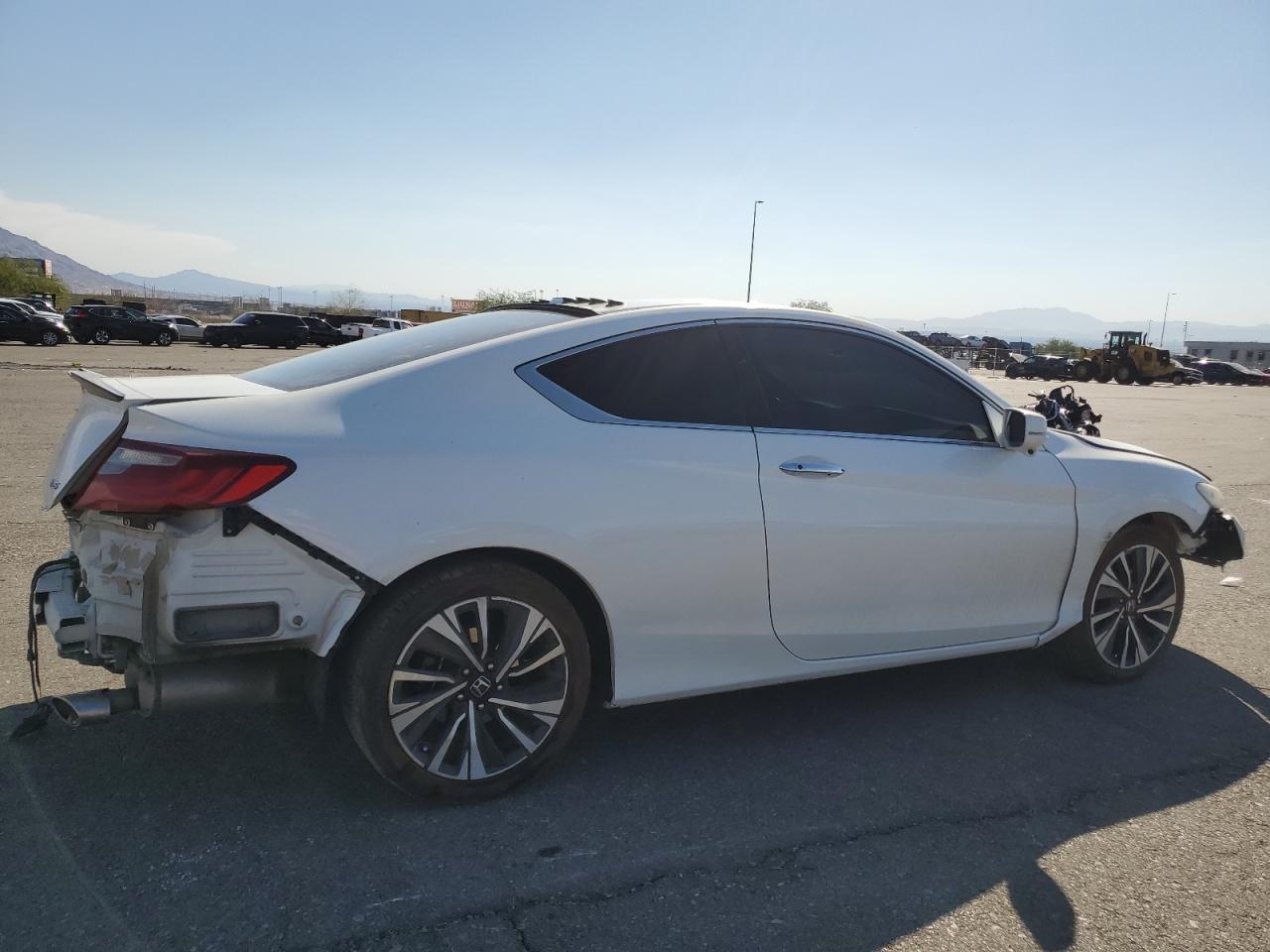 Lot #3006489092 2017 HONDA ACCORD EXL