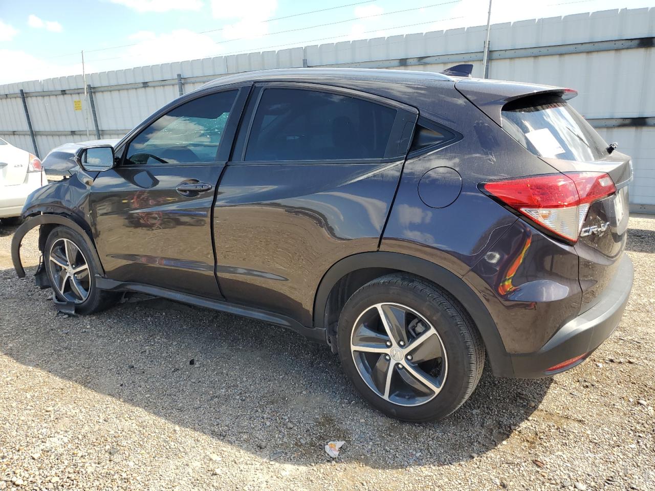 Lot #2989393633 2021 HONDA HR-V EX