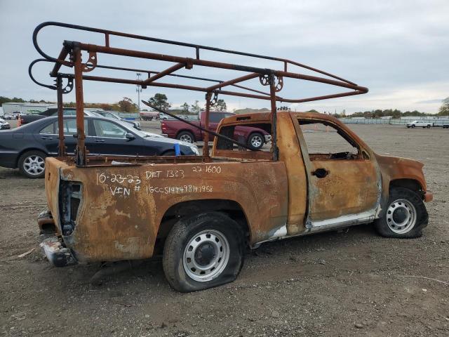 CHEVROLET COLORADO 2009 burn pickup gas 1GCCS149498147958 photo #4