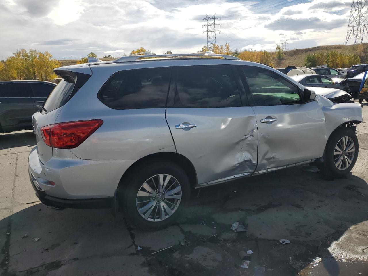 Lot #2924186142 2019 NISSAN PATHFINDER