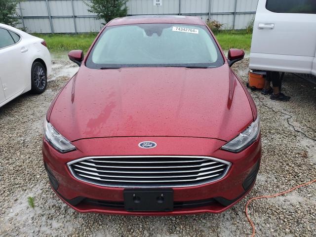 VIN 3FA6P0HDXKR125416 2019 Ford Fusion, SE no.5