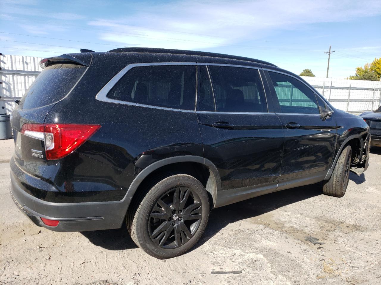 Lot #2938411641 2021 HONDA PILOT SE