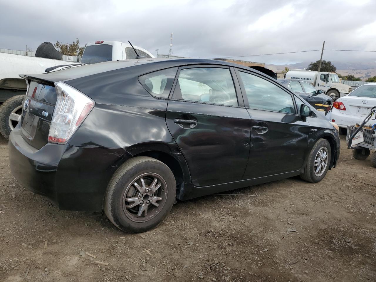 Lot #3030387498 2010 TOYOTA PRIUS