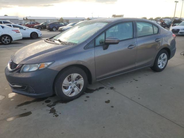 VIN 19XFB2F51FE093453 2015 Honda Civic, LX no.1