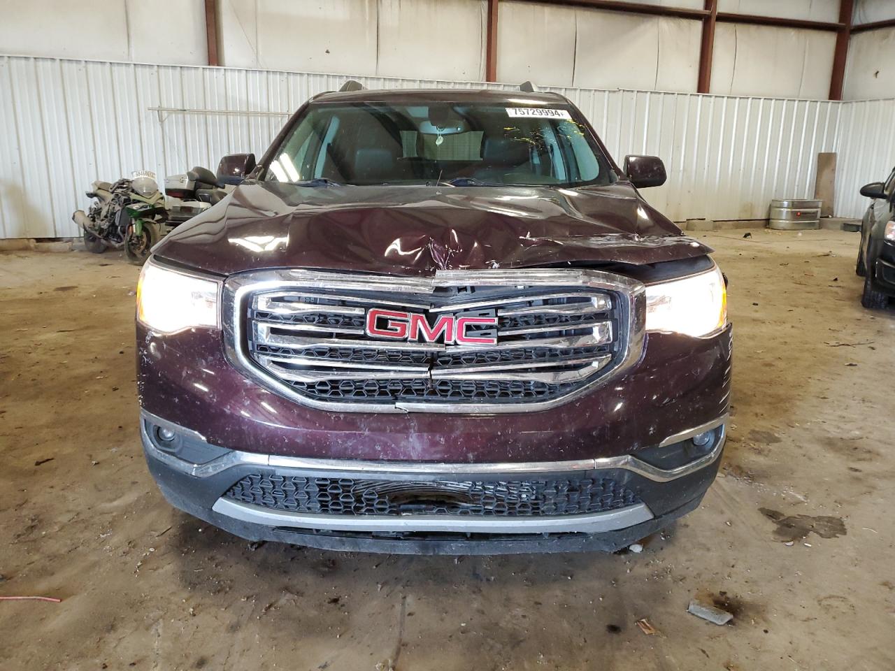 Lot #2959945286 2018 GMC ACADIA SLT