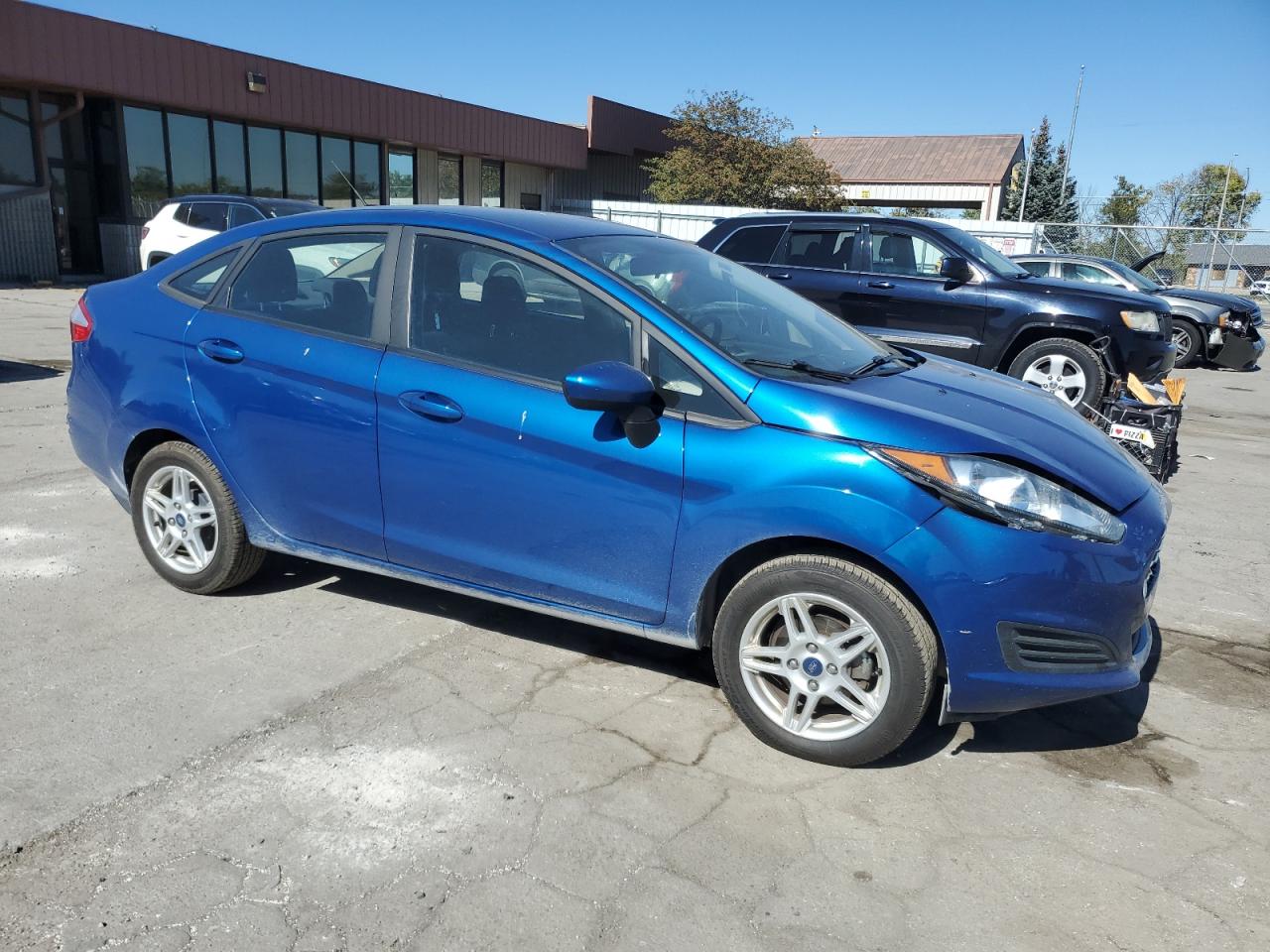 Lot #2986646059 2018 FORD FIESTA SE