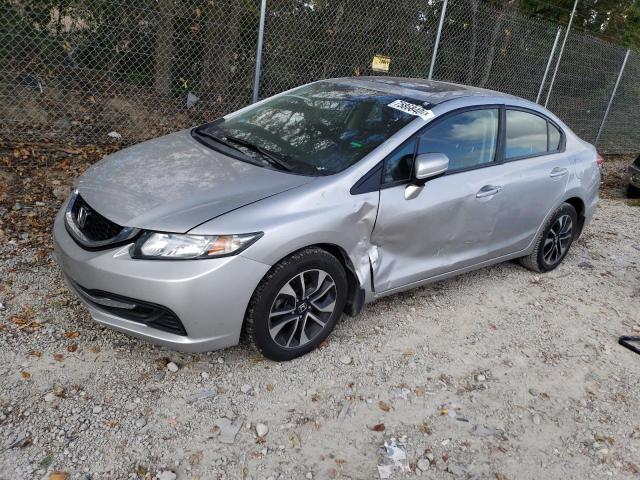 VIN 19XFB2F82FE058334 2015 Honda Civic, EX no.1